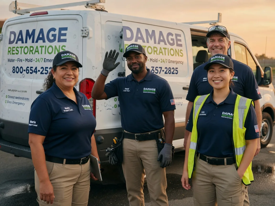 Water Damage Restoration company in Hood, CA